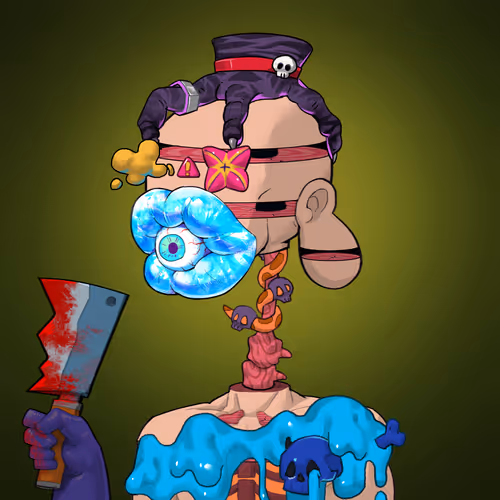 Tall Neck Tribe Skeleton