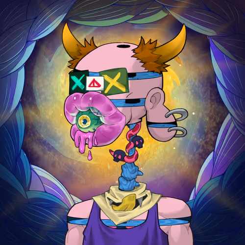 TNT Skeleton #622