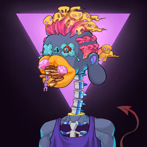 TNT Skeleton #14