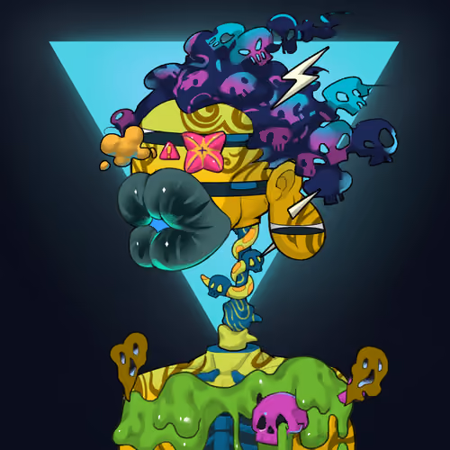 TNT Skeleton #455