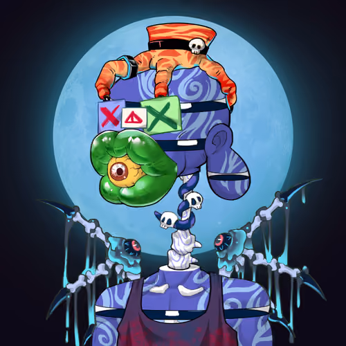 TNT Skeleton #190