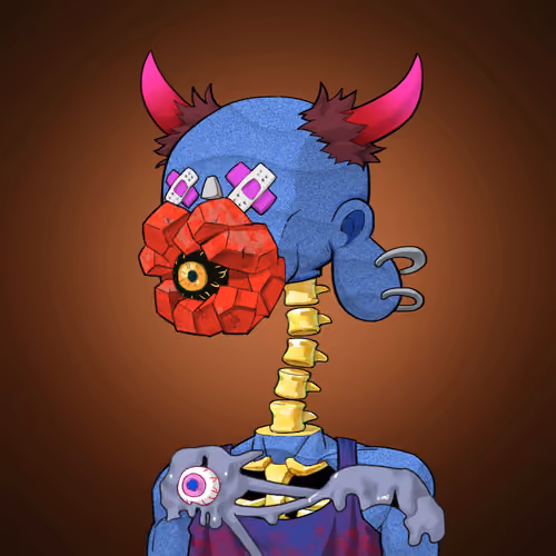 TNT Skeleton #407