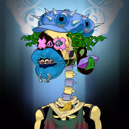 TNT Skeleton #1391