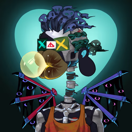 TNT Skeleton #1761