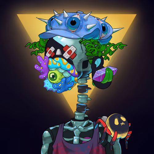 TNT Skeleton #928