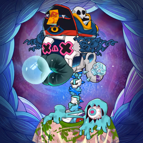 TNT Skeleton #1153