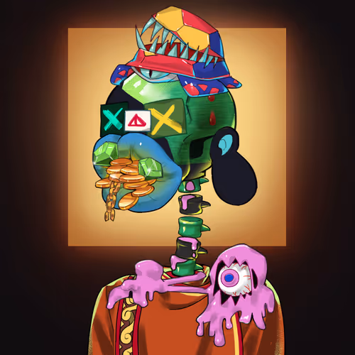 Tall Neck Tribe Skeleton