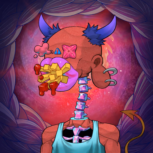TNT Skeleton #1396