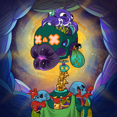 Tall Neck Tribe Skeleton