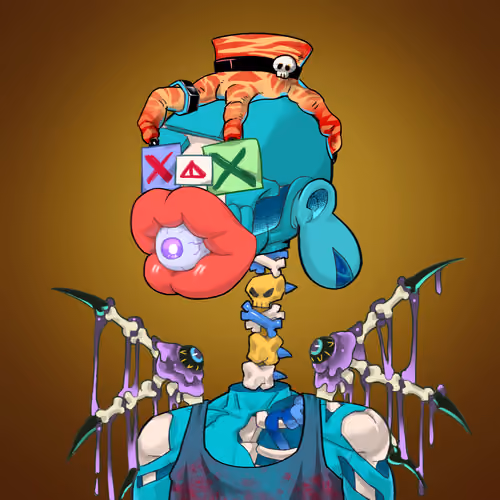 TNT Skeleton #1299
