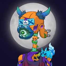 TNT Skeleton #198