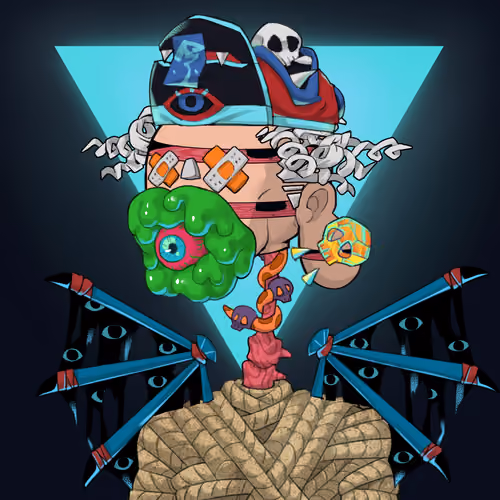 TNT Skeleton #332