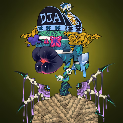TNT Skeleton #1614