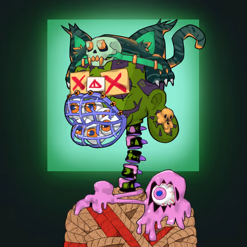 TNT Skeleton #1905