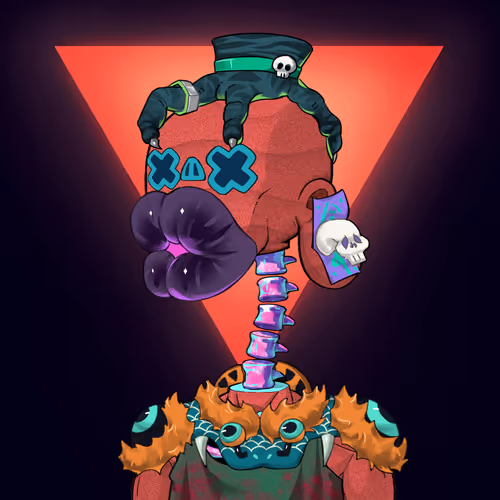 Tall Neck Tribe Skeleton