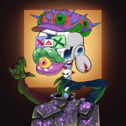 TNT Skeleton #600