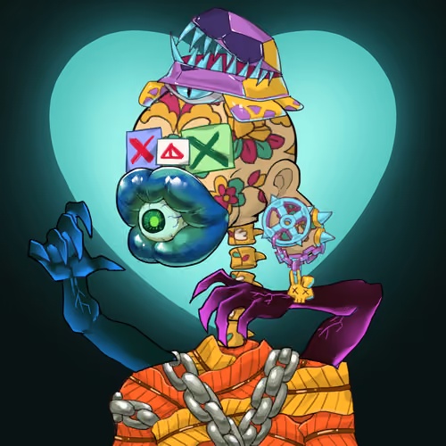 TNT Skeleton #1254