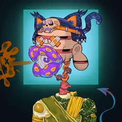 TNT Skeleton #1476