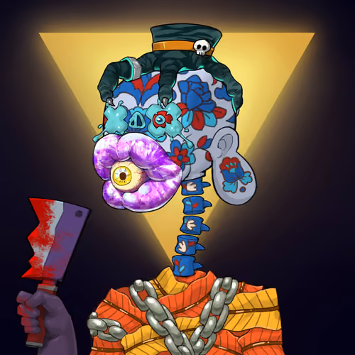 TNT Skeleton #983