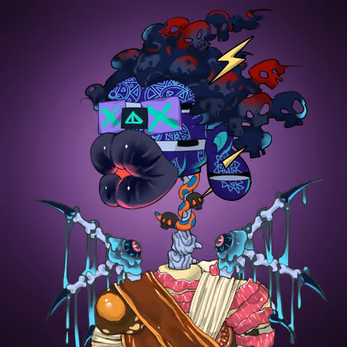TNT Skeleton #1131