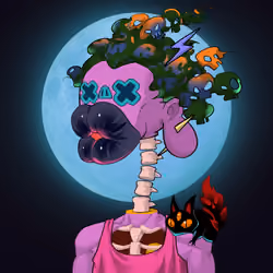 TNT Skeleton #996
