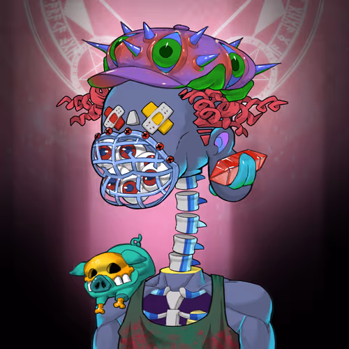 Tall Neck Tribe Skeleton