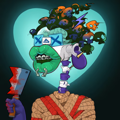 TNT Skeleton #1511