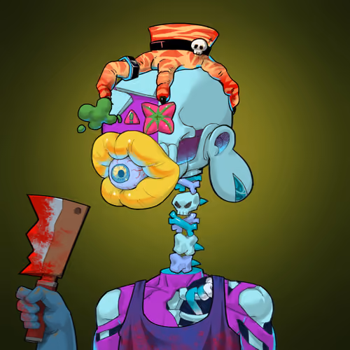 TNT Skeleton #134