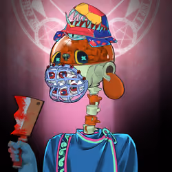 TNT Skeleton #1519
