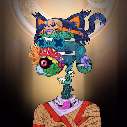 TNT Skeleton #1278