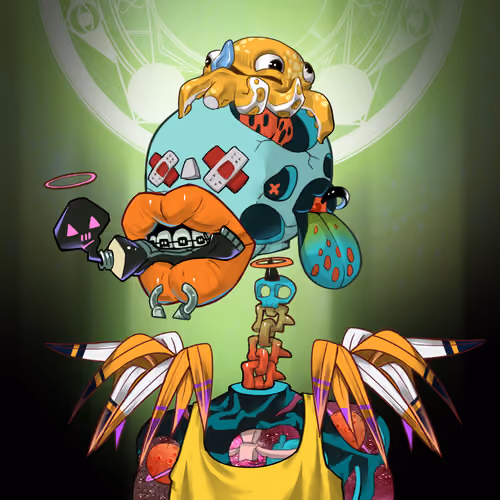 TNT Skeleton #1834