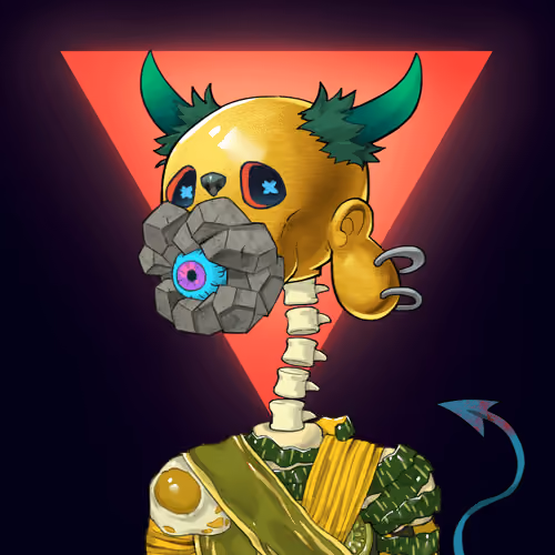 TNT Skeleton #1799