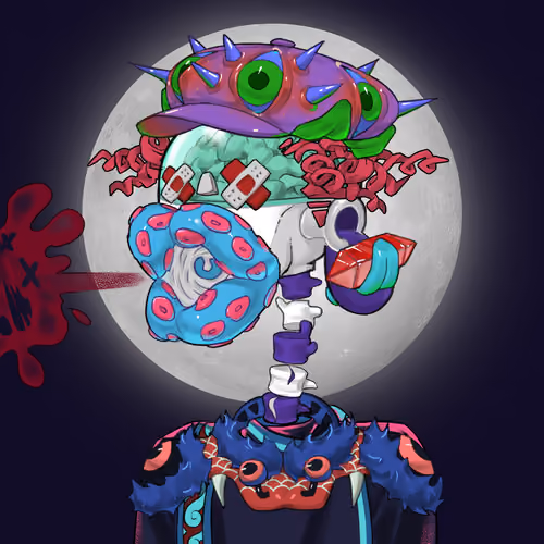 TNT Skeleton #1504