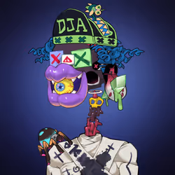TNT Skeleton #1521