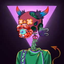TNT Skeleton #1448