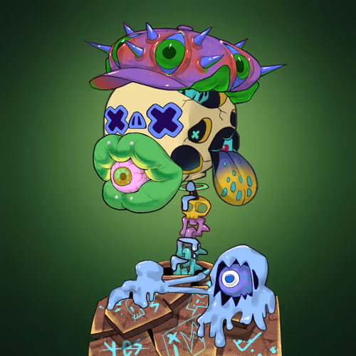 TNT Skeleton #244