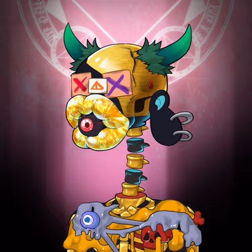 TNT Skeleton #457