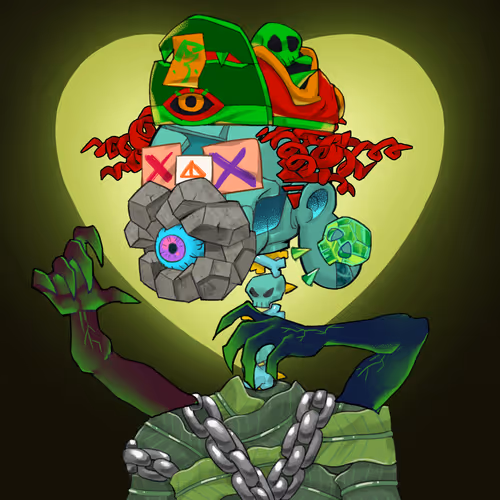 Tall Neck Tribe Skeleton