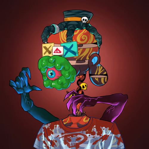 TNT Skeleton #40