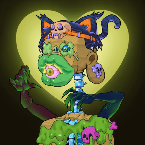 TNT Skeleton #852