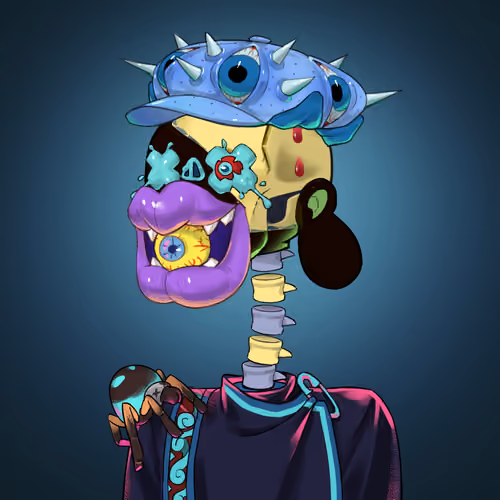 TNT Skeleton #806