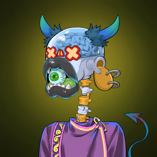 TNT Skeleton #524