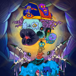 TNT Skeleton #1126