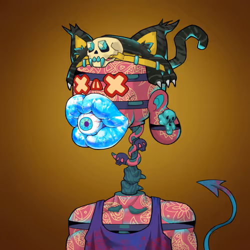 Tall Neck Tribe Skeleton