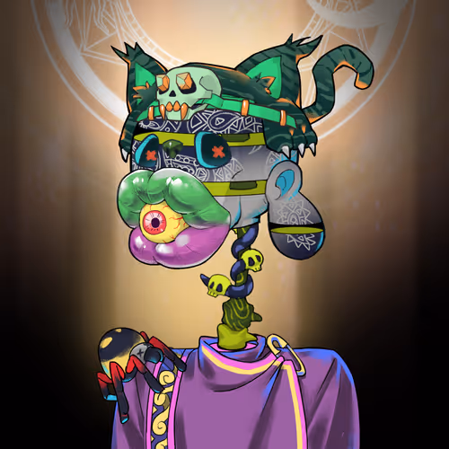 Tall Neck Tribe Skeleton