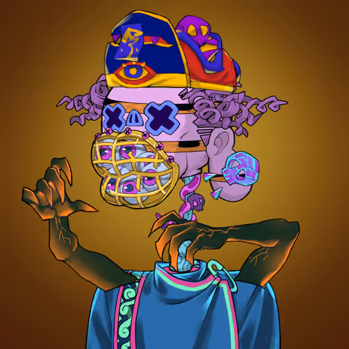 TNT Skeleton #1507