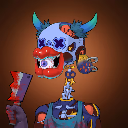 TNT Skeleton #583