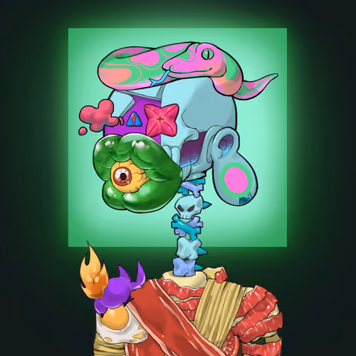 TNT Skeleton #316
