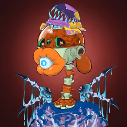 TNT Skeleton #1219