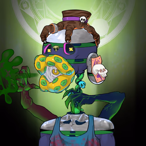 TNT Skeleton #659